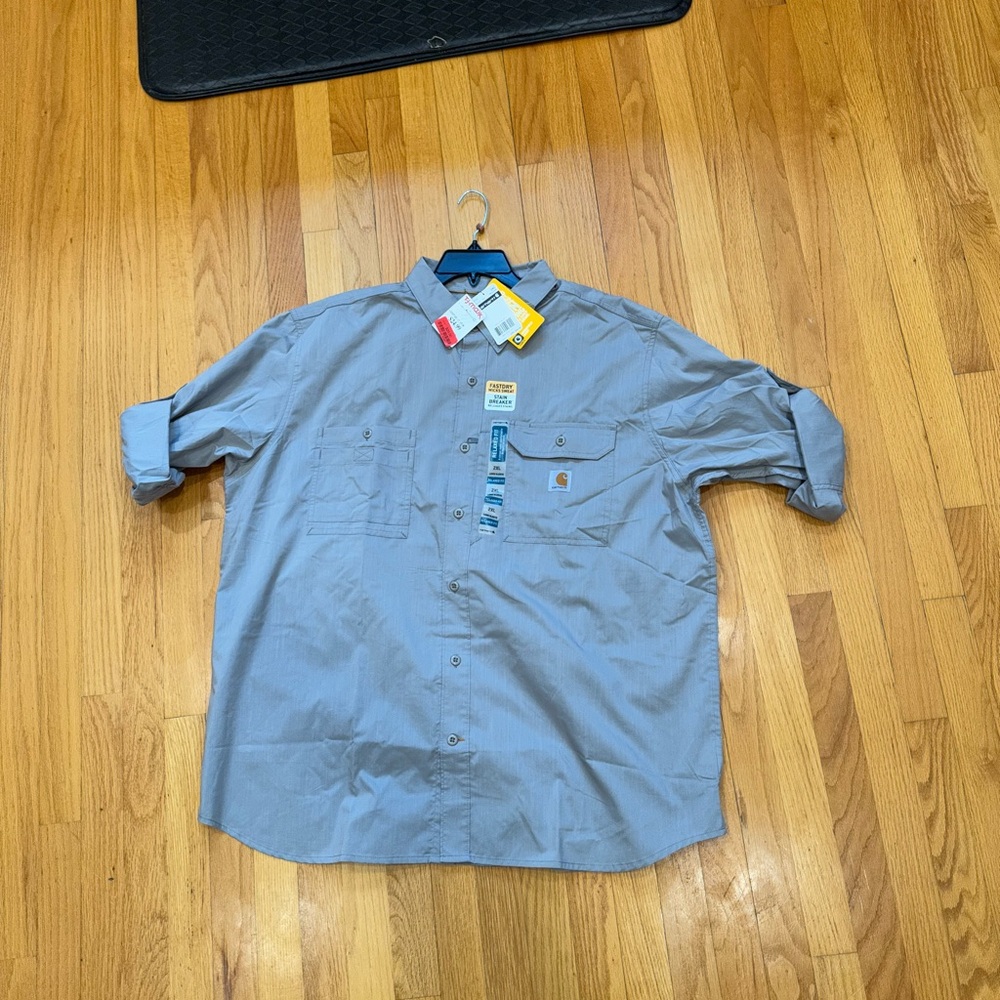 2XL Carhartt Button down shirt